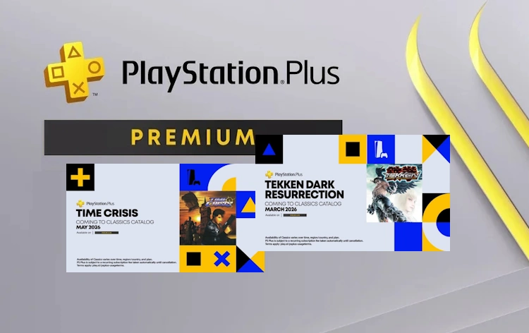 PS Plus Premium erhält Bandai Namco-Klassiker: Tekken & Time Crisis